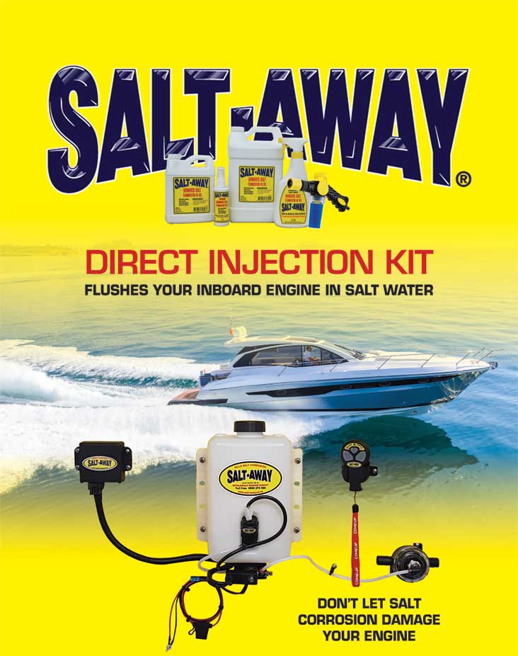 How To Use Salt-Away on Your Boat